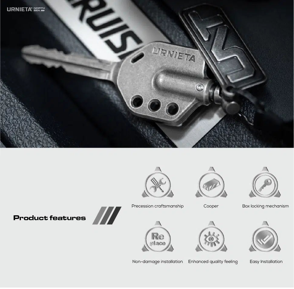 URNIETA Key Kit | 70 Series LandCruiser