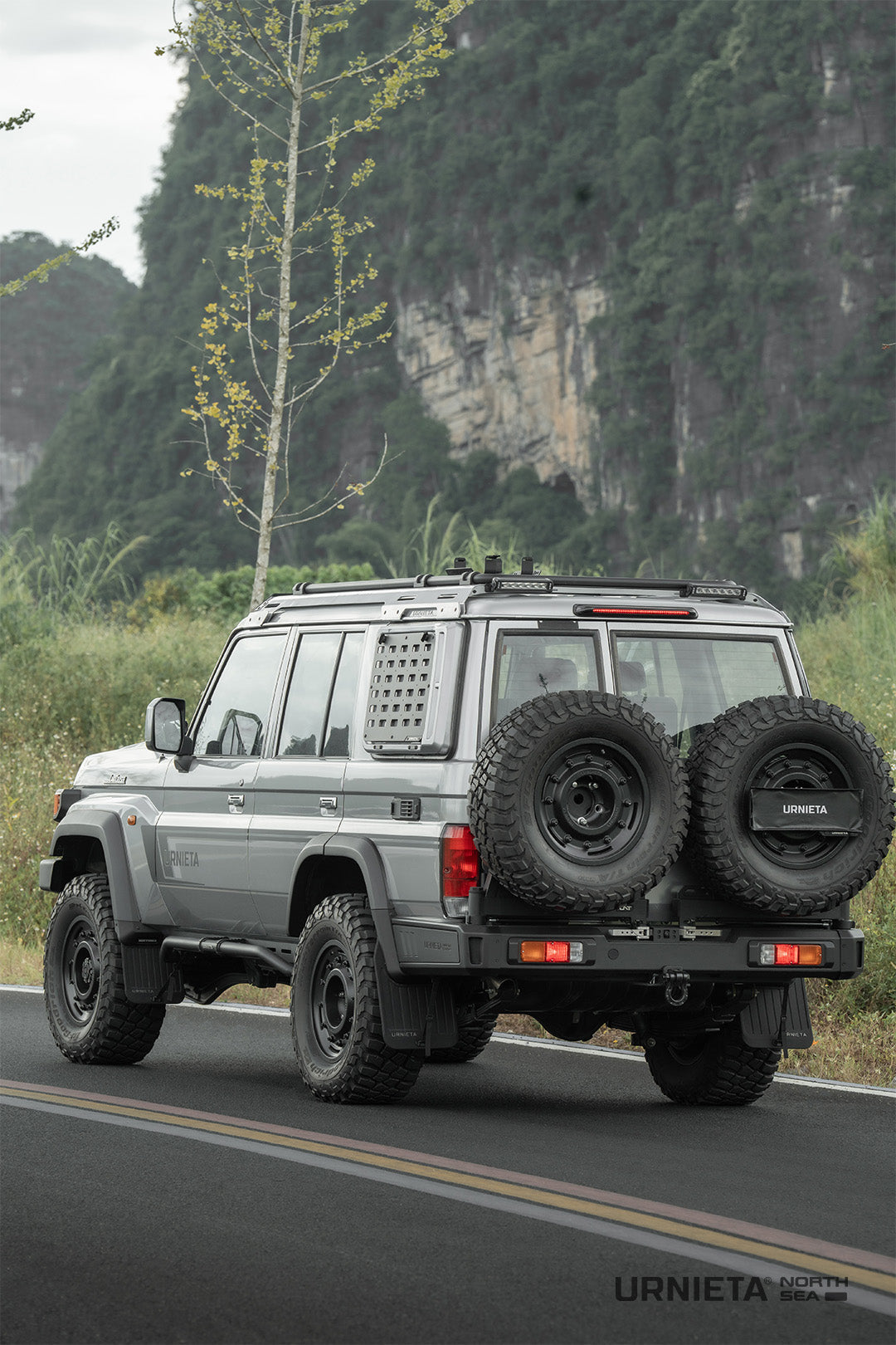 URNIETA Rear Bumper Kit | 70 Series LandCruiser