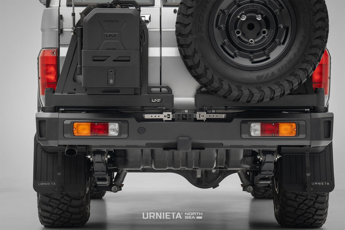 URNIETA Rear Bumper Kit | 70 Series LandCruiser