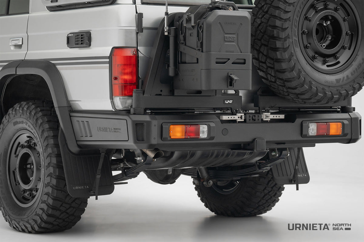 URNIETA Rear Bumper Kit | 70 Series LandCruiser