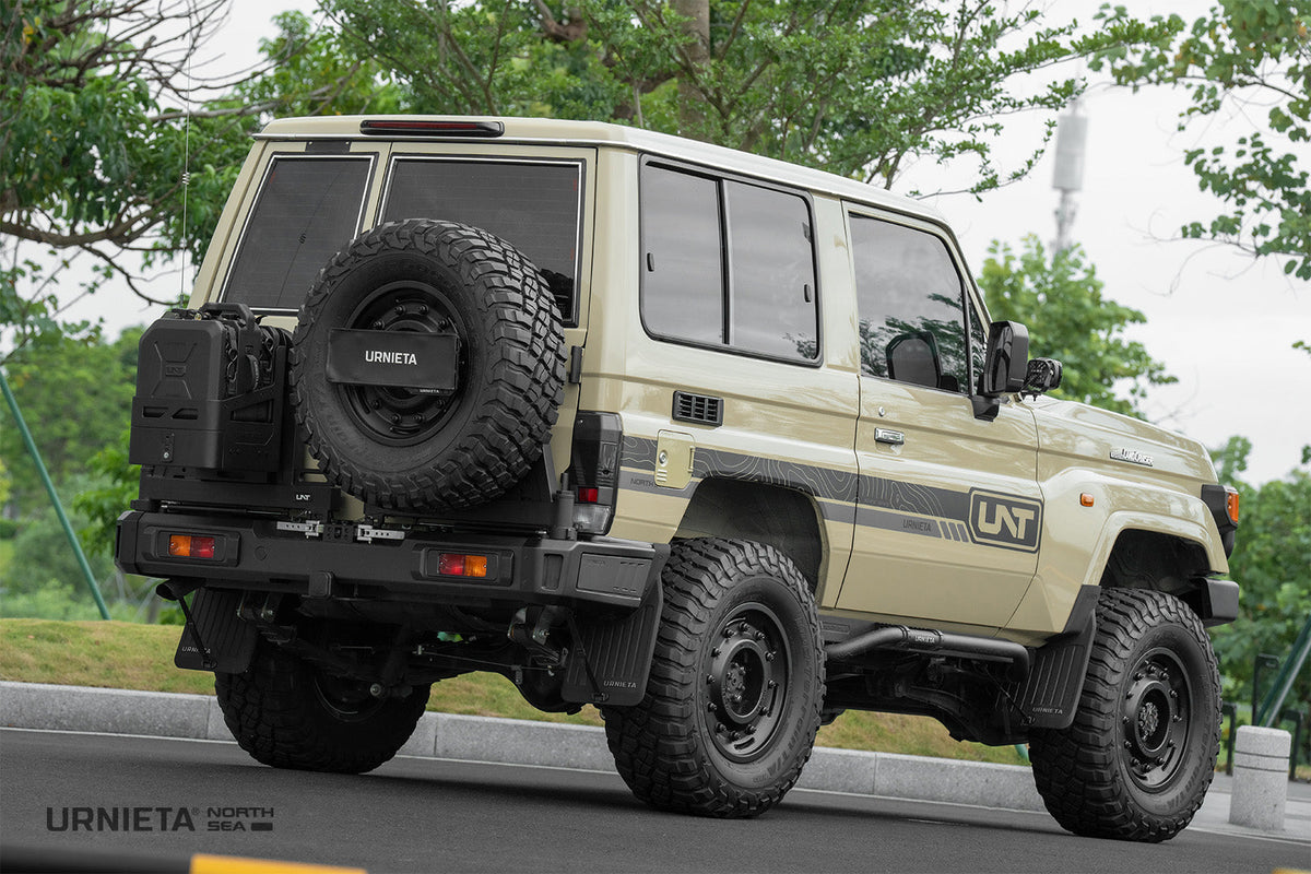 URNIETA Rear Bumper Kit | 70 Series LandCruiser
