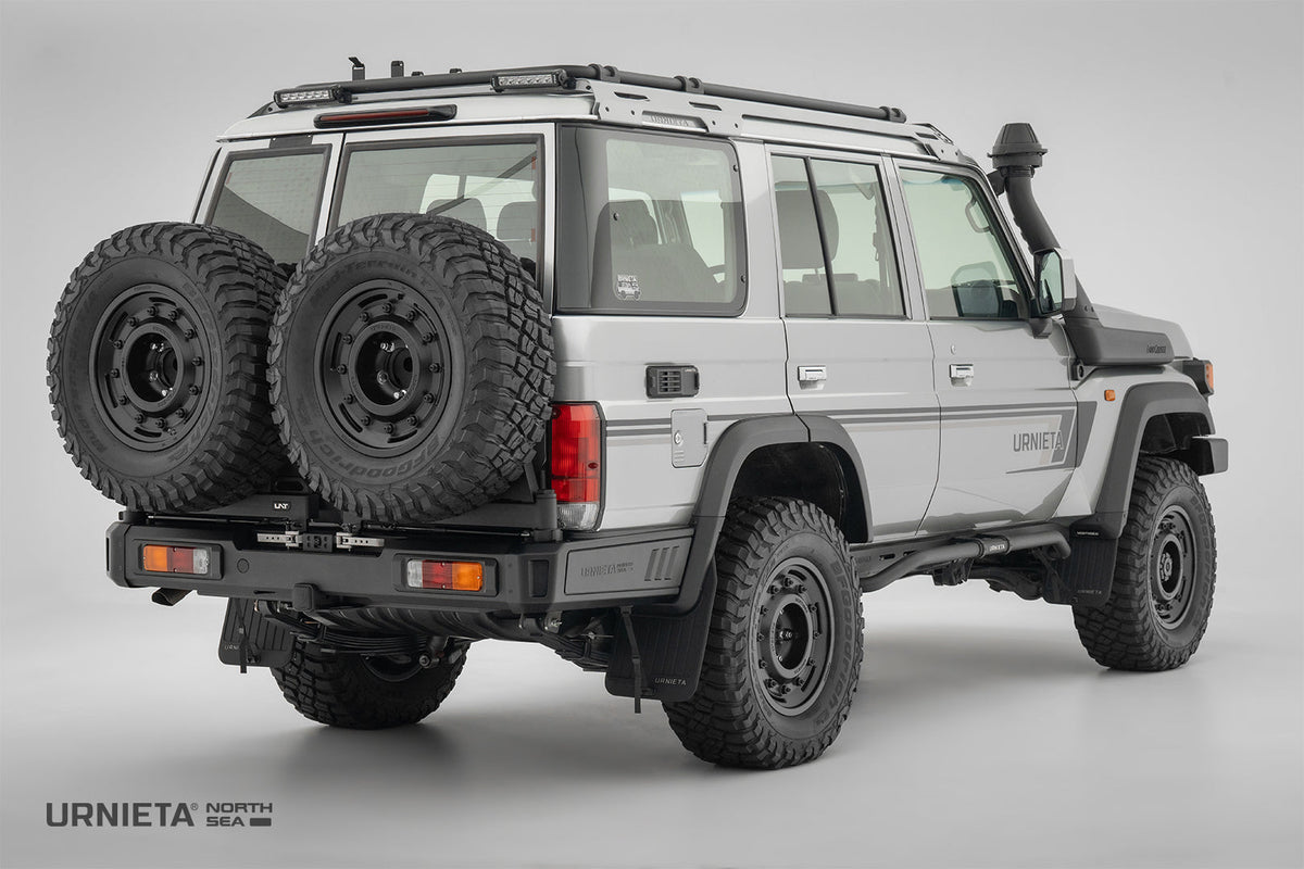 URNIETA Rear Bumper Kit | 70 Series LandCruiser