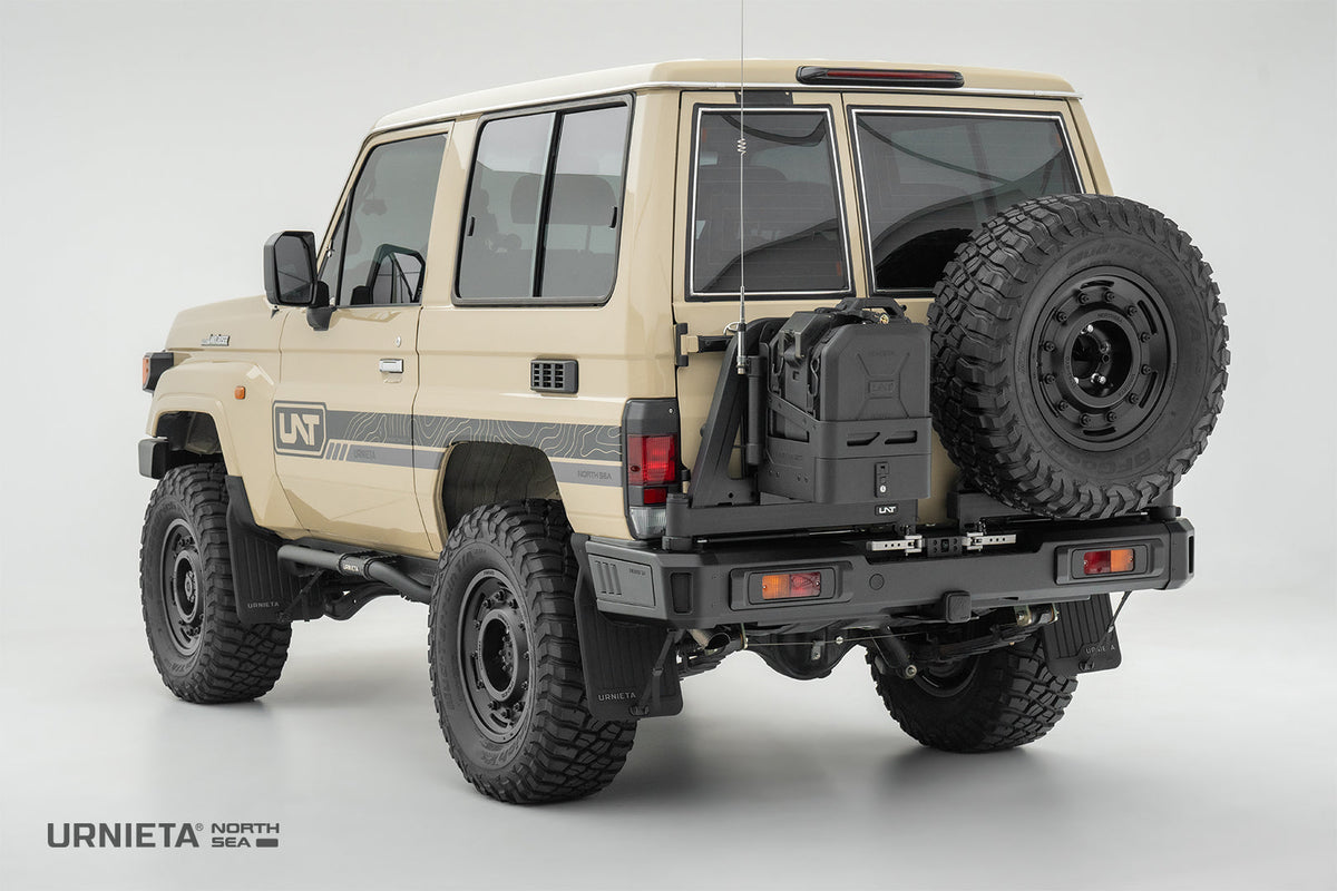 URNIETA Rear Bumper Kit | 70 Series LandCruiser