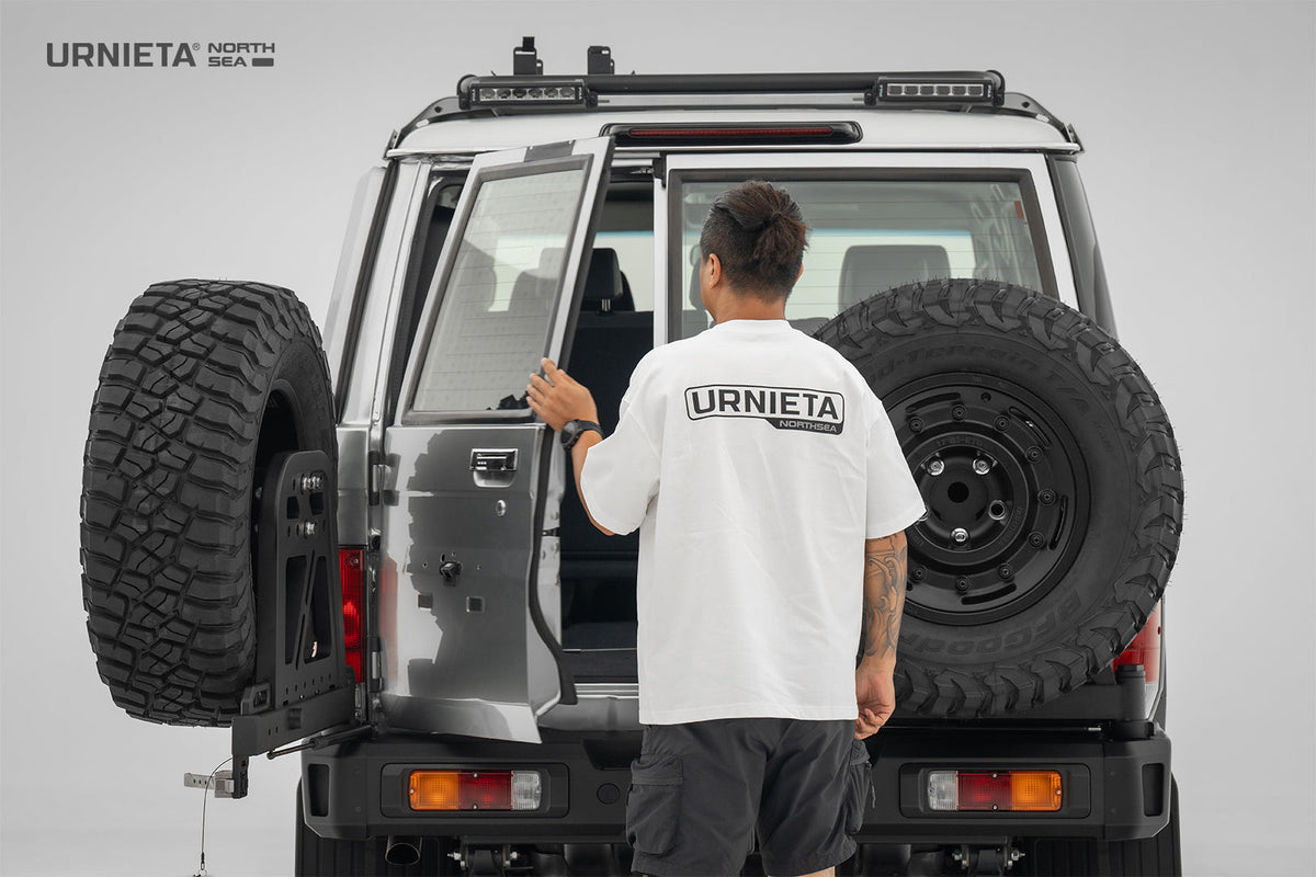 URNIETA Rear Bumper Kit | 70 Series LandCruiser
