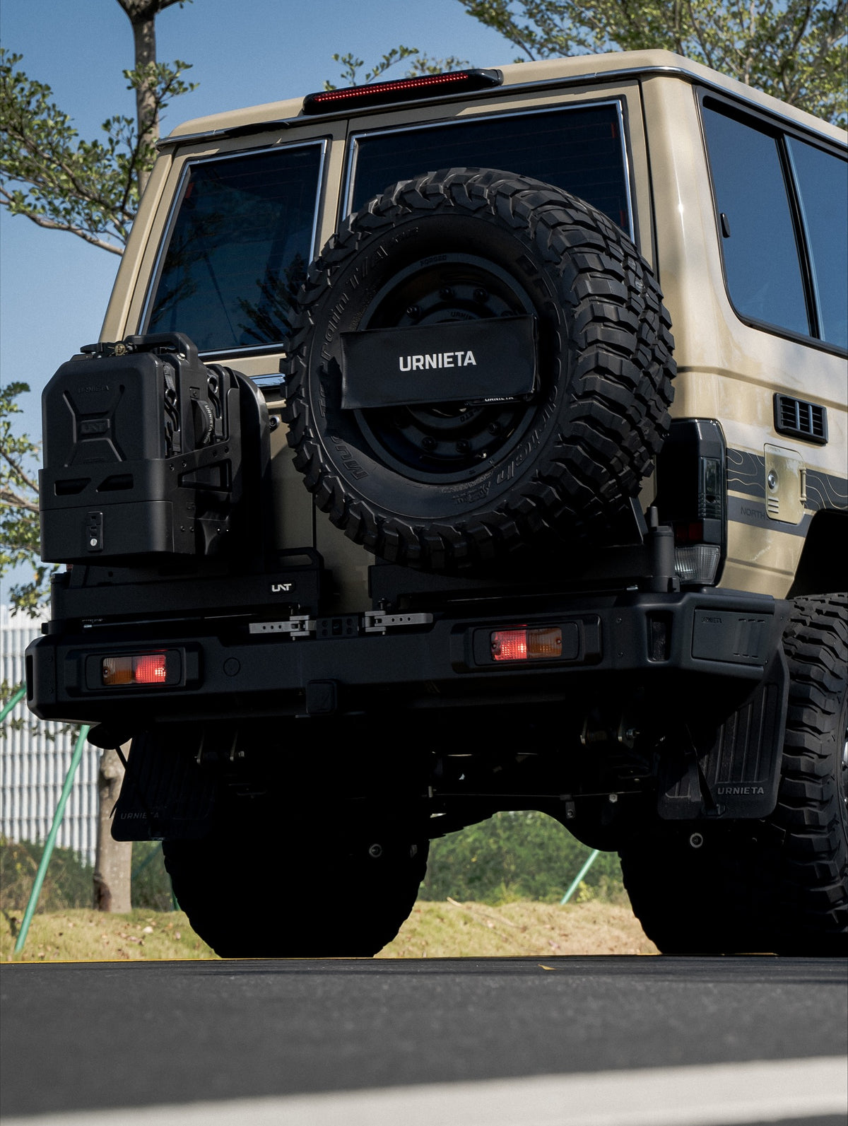 URNIETA Rear Bumper Kit | 70 Series LandCruiser
