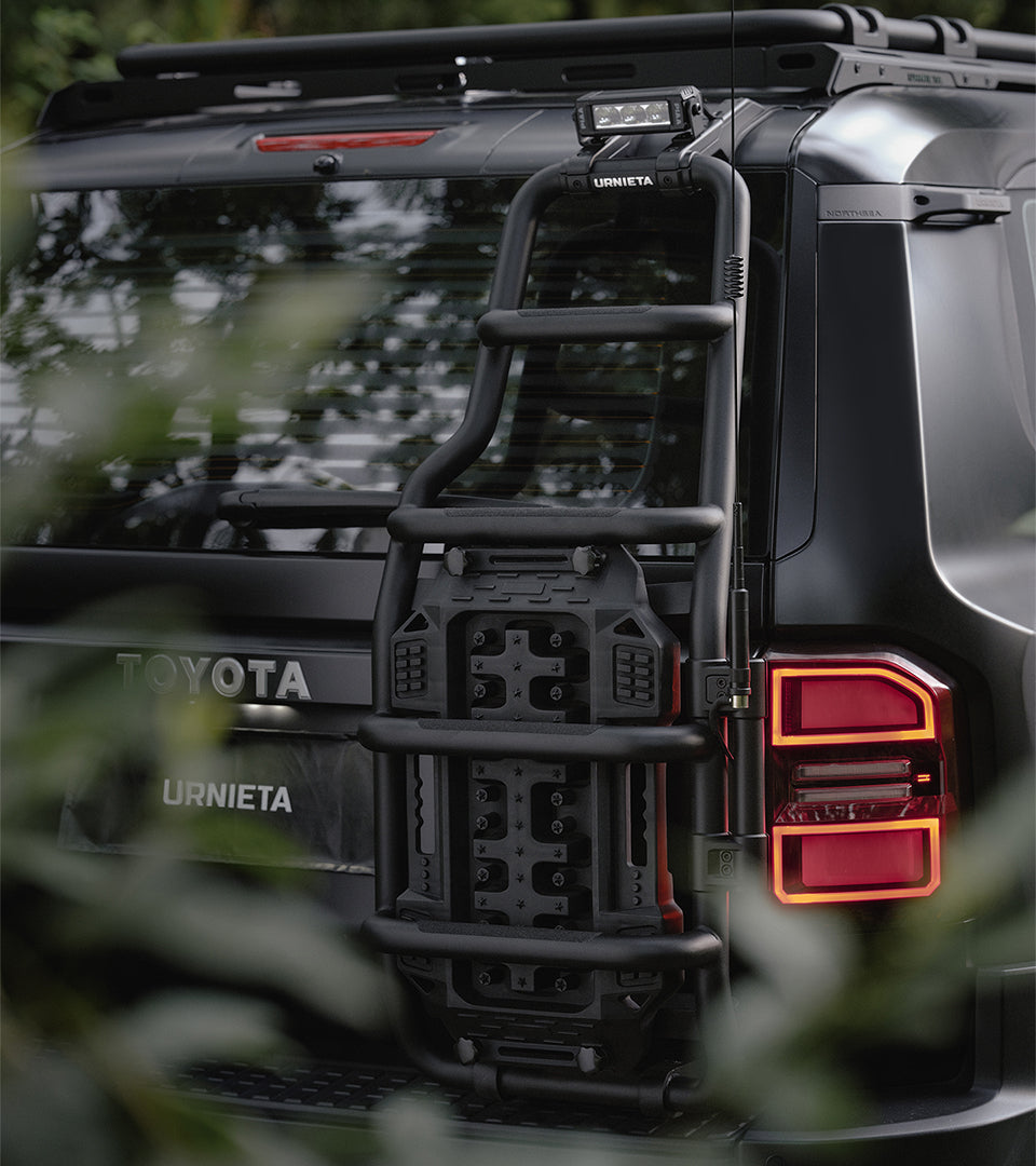 URNIETA Rear Ladder | 250 Series LandCruiser Prado