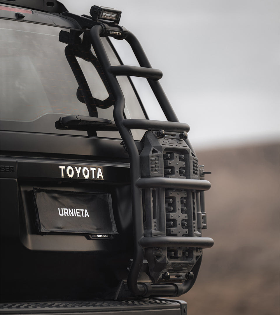 URNIETA Rear Ladder | 250 Series LandCruiser Prado