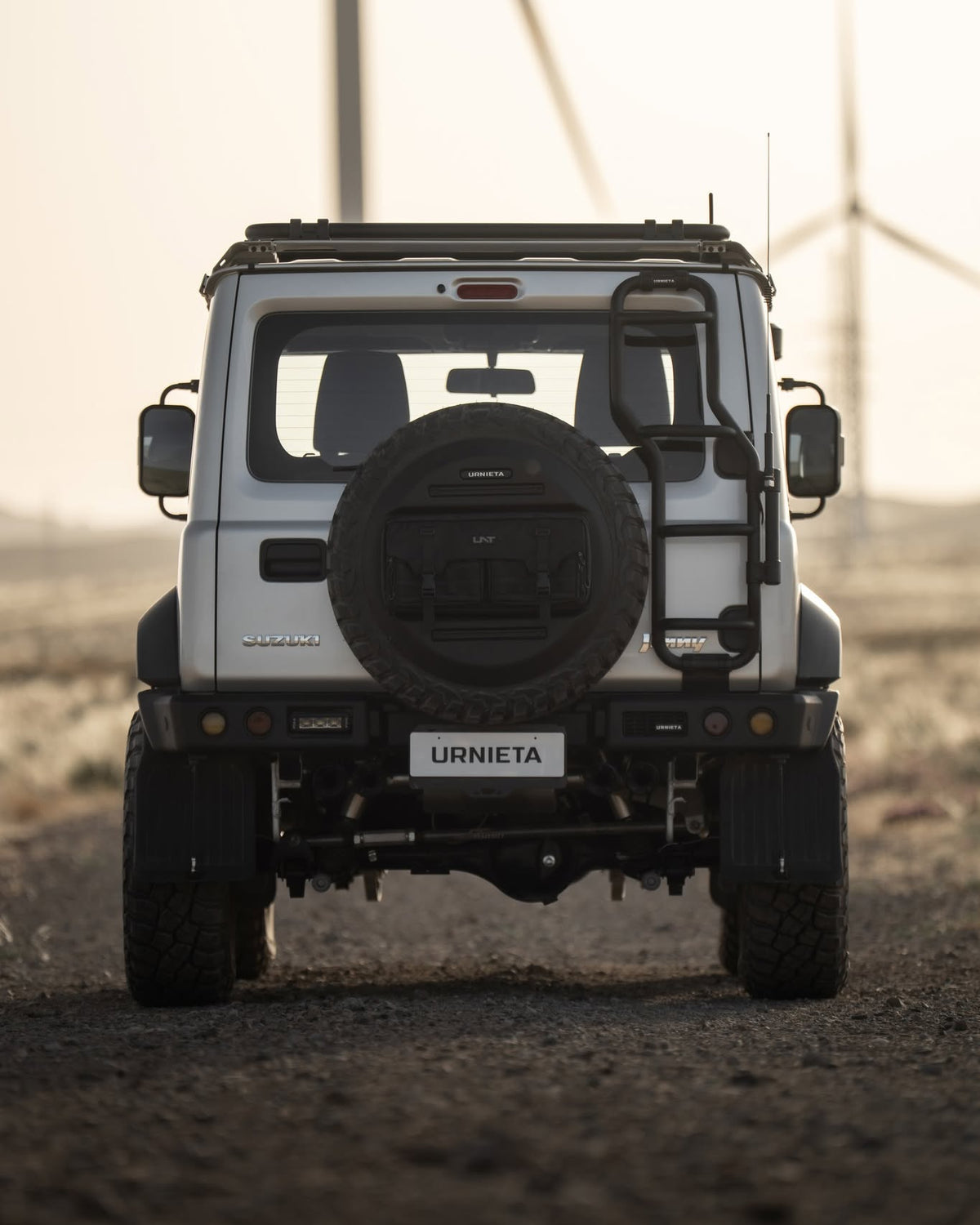 URNIETA SALADO Rear Ladder Kit | Jimny