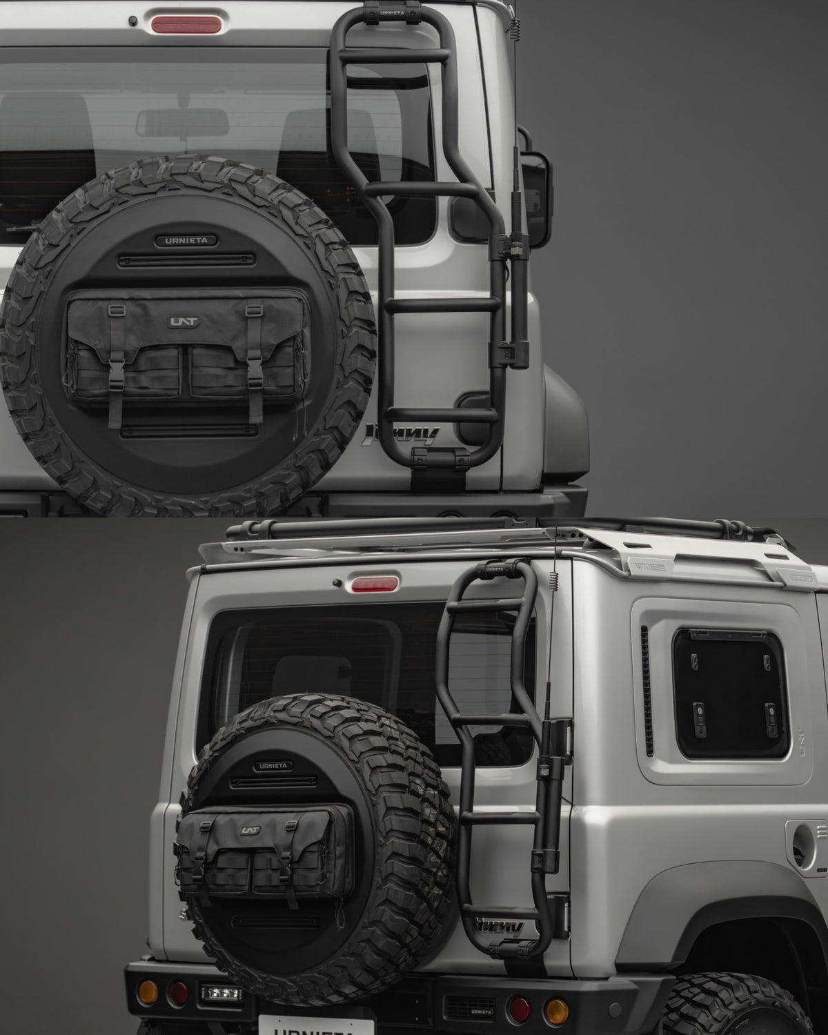 URNIETA SALADO Rear Ladder Kit | Jimny