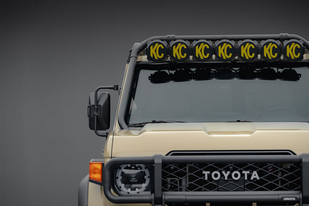 Safari Roof Rack | 70 Series LandCruiser