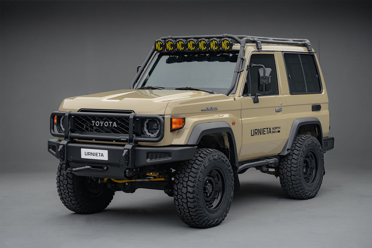 Safari Roof Rack | 70 Series LandCruiser