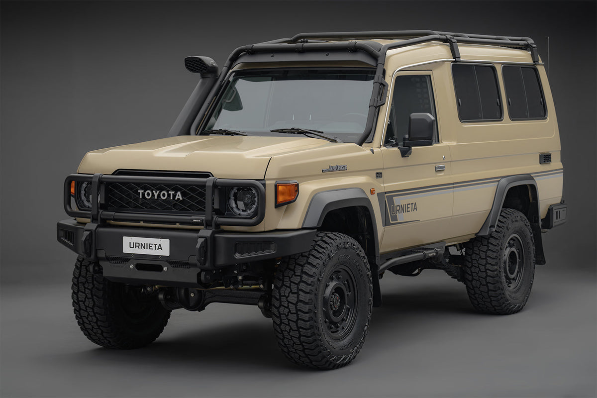 Safari Roof Rack | 70 Series LandCruiser
