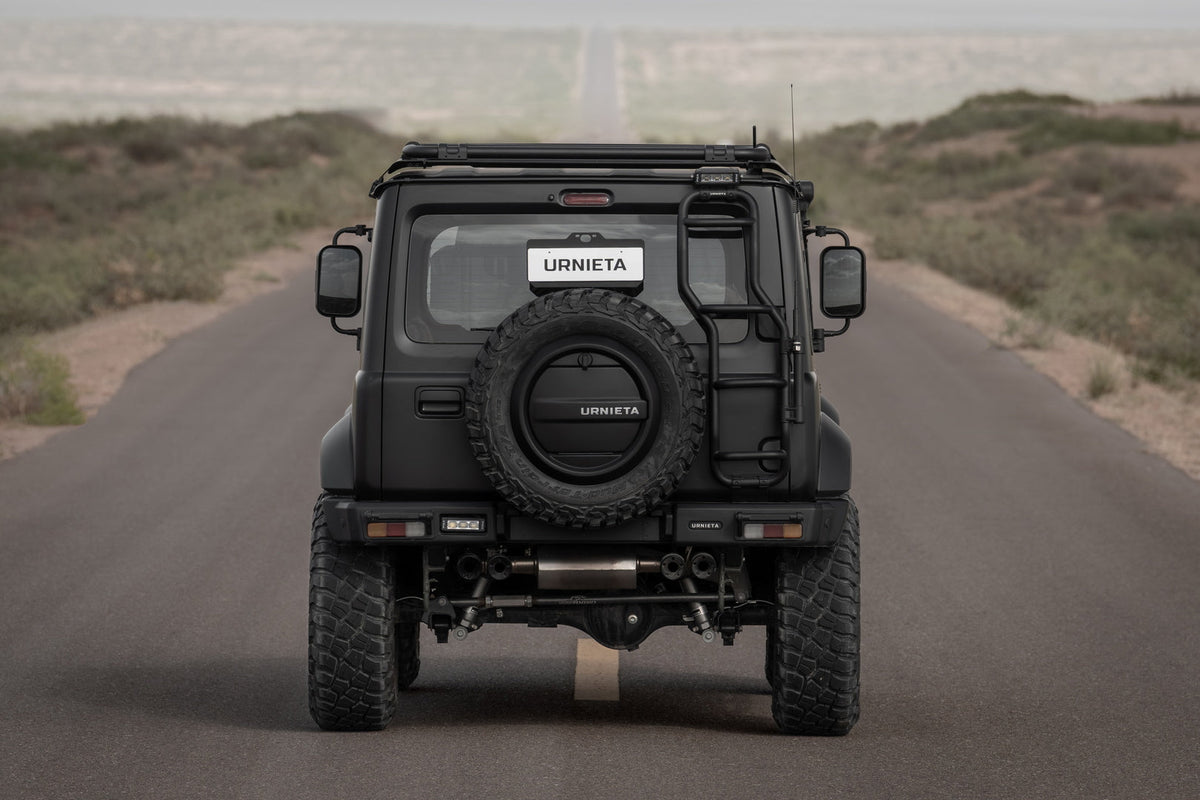 Extended Spare Tyre Cover | Jimny