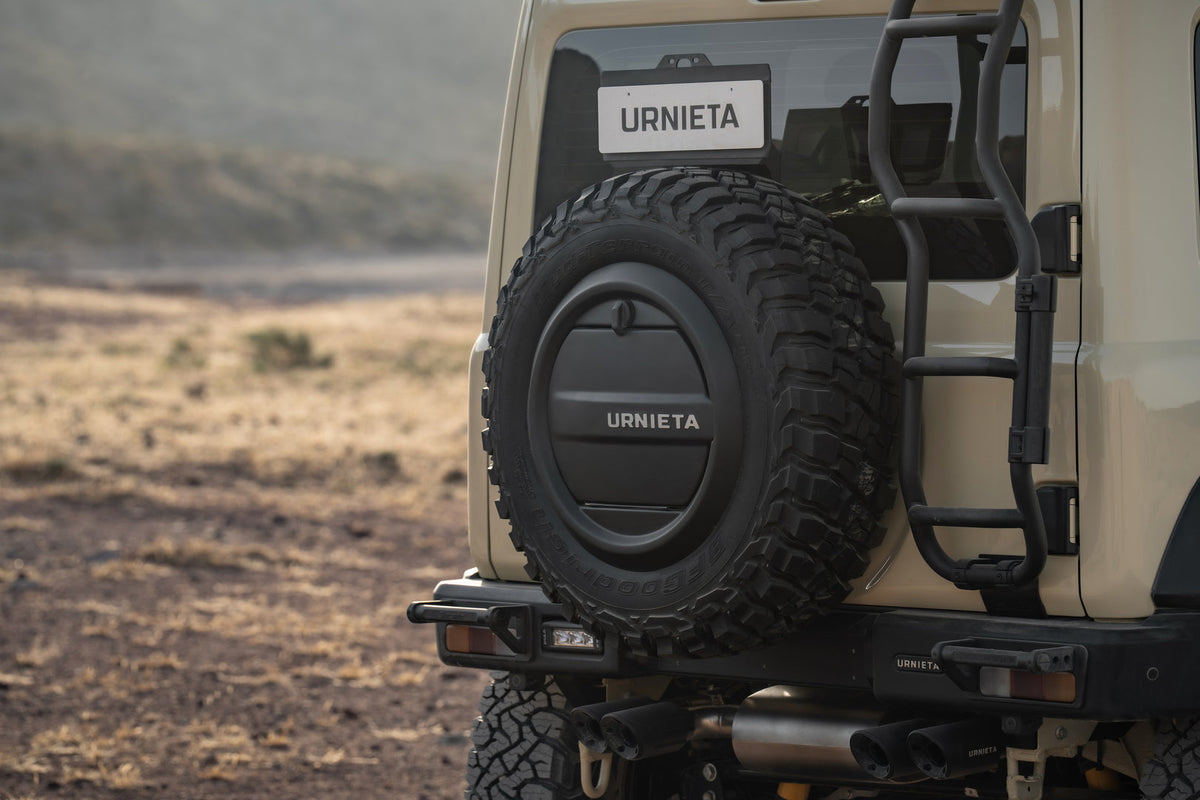 Extended Spare Tyre Cover | Jimny