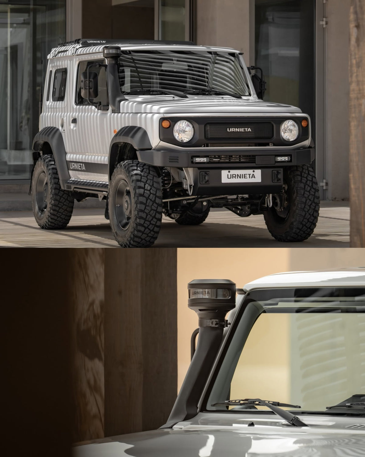 URNIETA SALADO Snorkel Kit | Jimny
