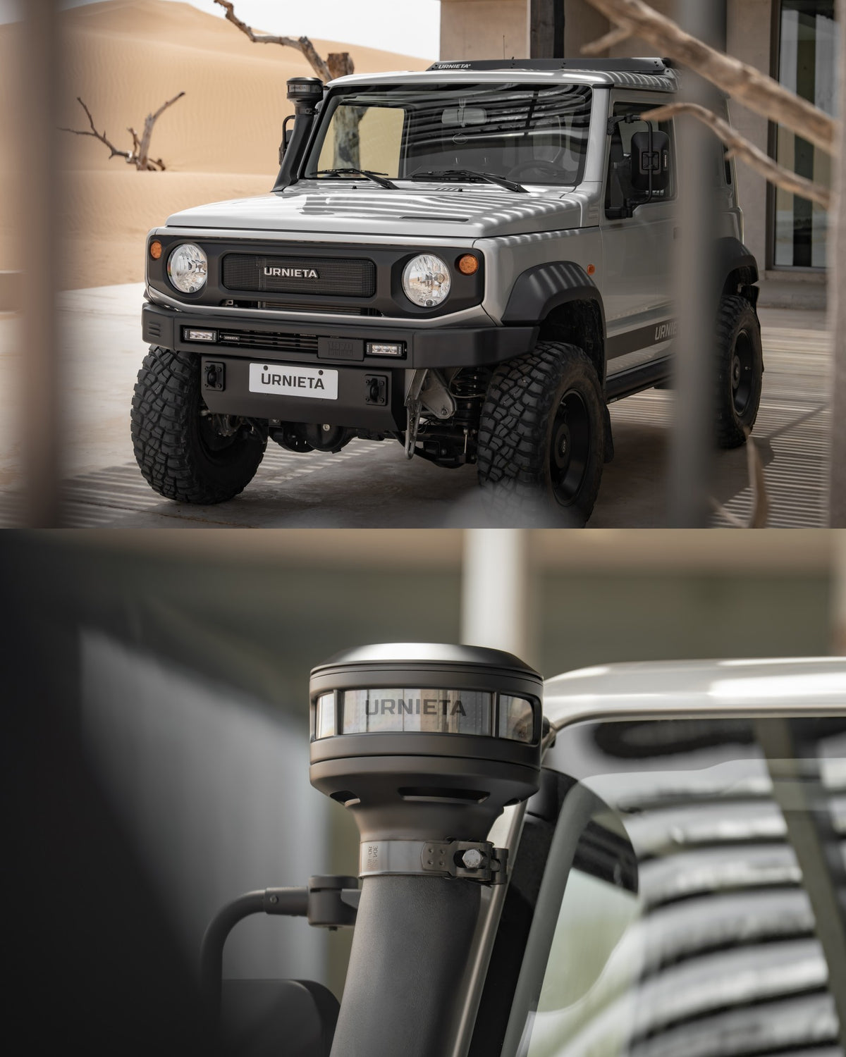 URNIETA SALADO Snorkel Kit | Jimny