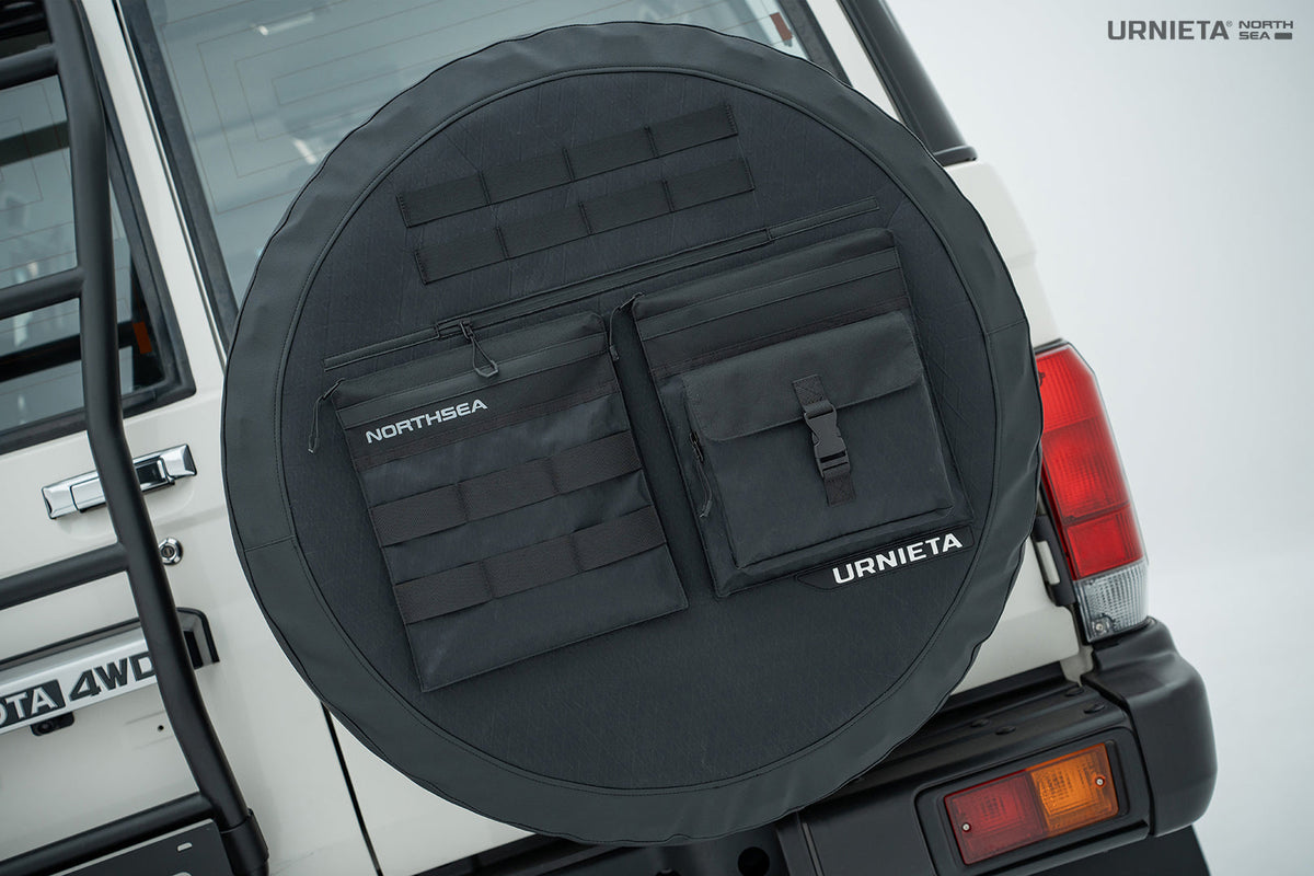 URNIETA Spare Tyre Cover | 76 Series LandCruiser Wagon