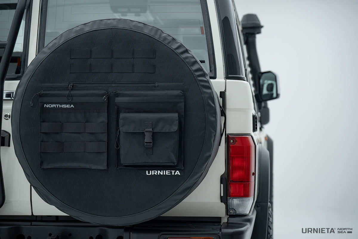 URNIETA Spare Tyre Cover | 76 Series LandCruiser Wagon