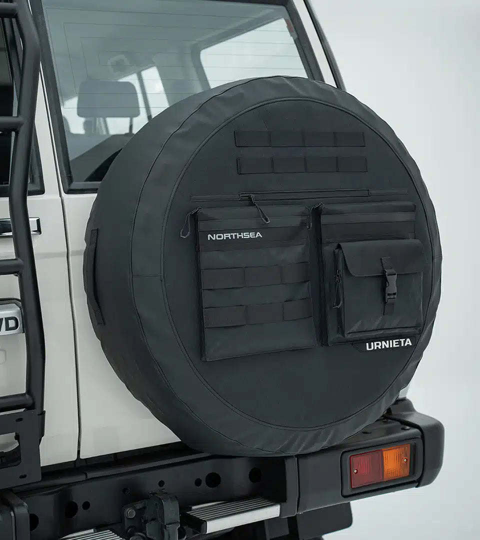 URNIETA Spare Tyre Cover | 76 Series LandCruiser Wagon