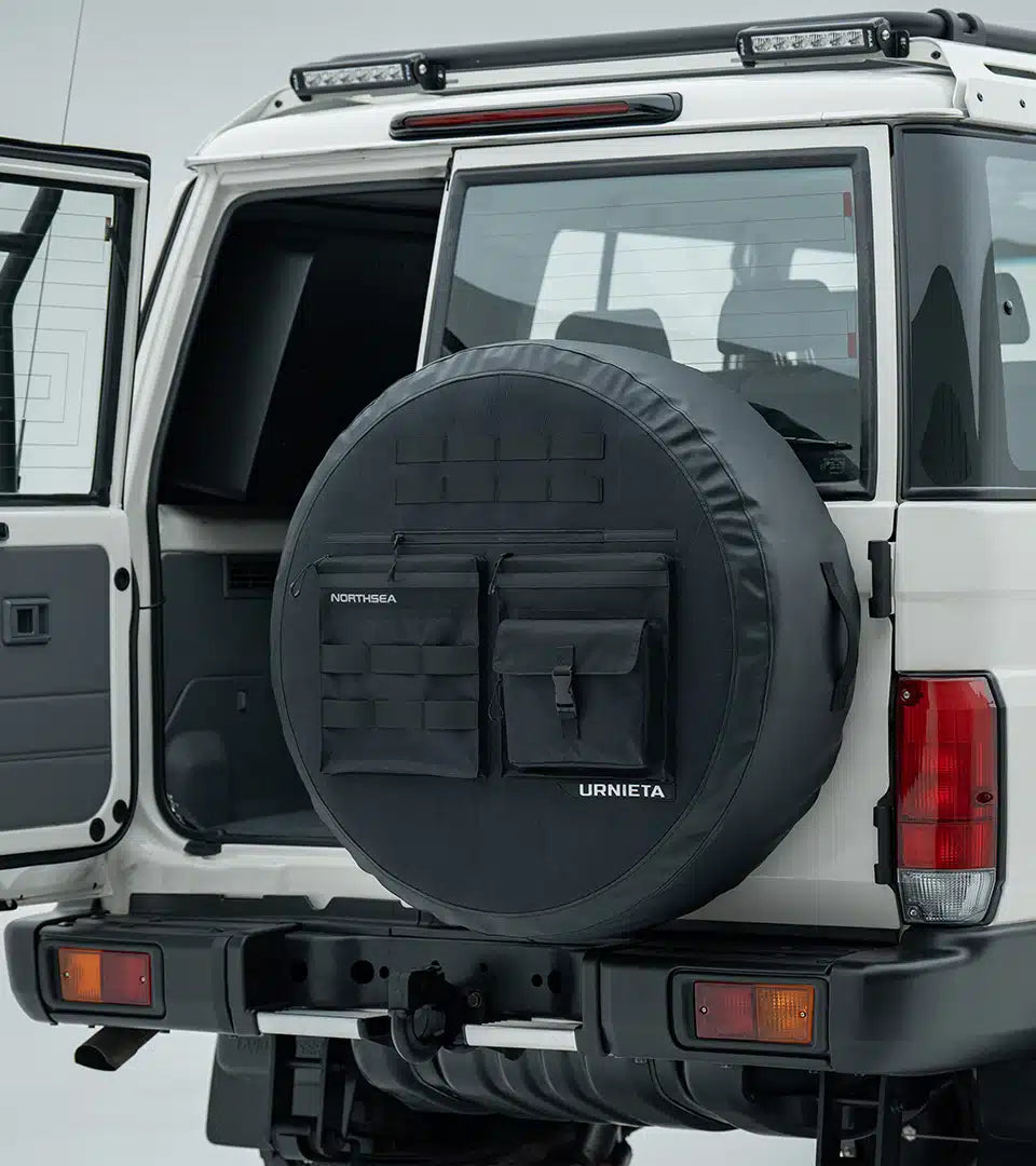 URNIETA Spare Tyre Cover | 76 Series LandCruiser Wagon