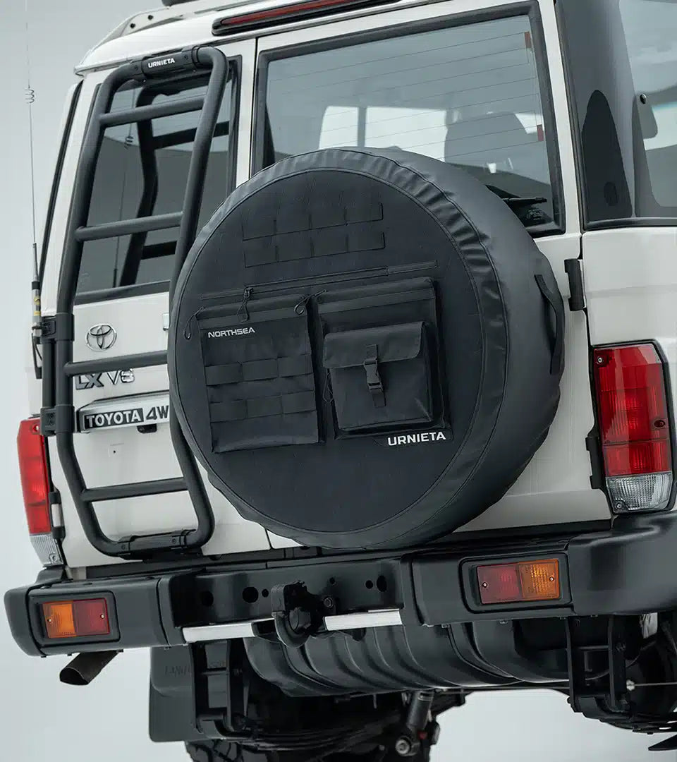 URNIETA Spare Tyre Cover | 76 Series LandCruiser Wagon