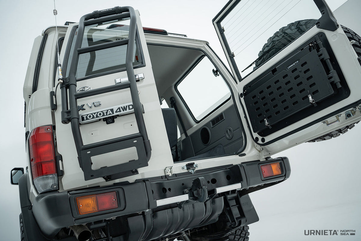 URNIETA Tailgate Drop Down Platform Table| 76 Series LandCruiser Wagon