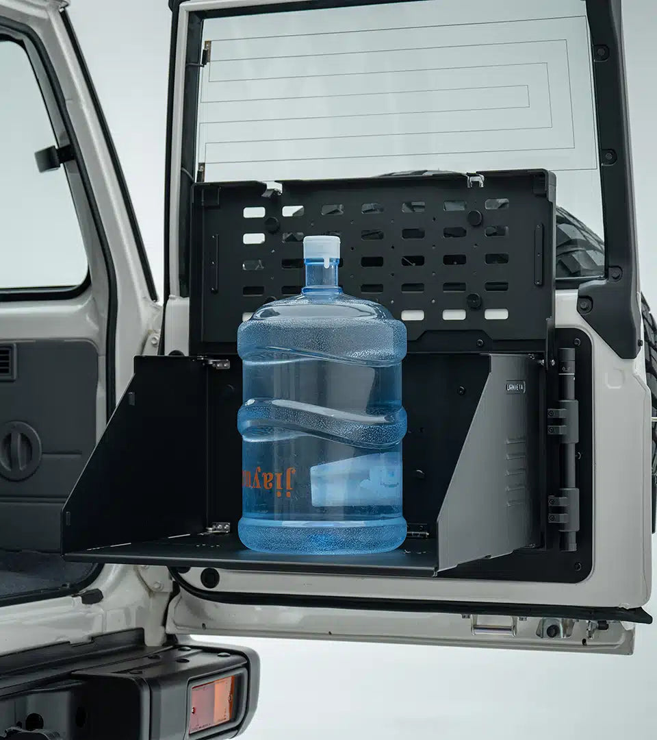 URNIETA Tailgate Drop Down Platform Table| 76 Series LandCruiser Wagon
