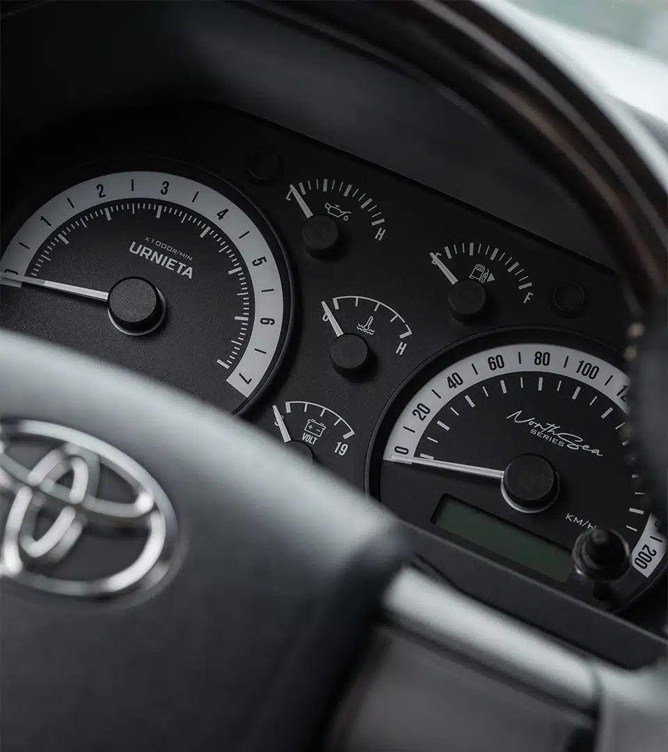 URNIETA Vintage Dashboard