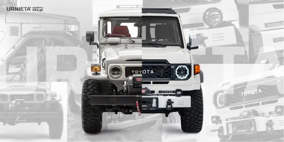 URNIETA Vintage Front Bumper