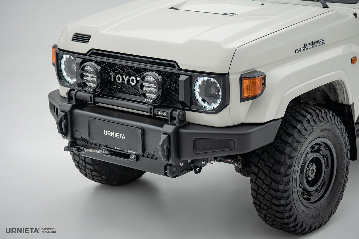 URNIETA Vintage Front Bumper