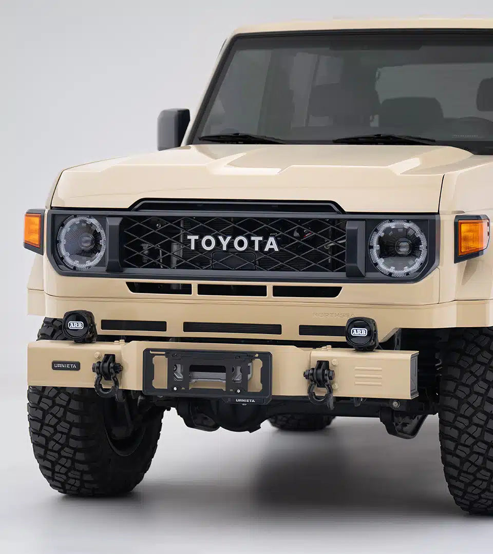 URNIETA Vintage Front Bumper