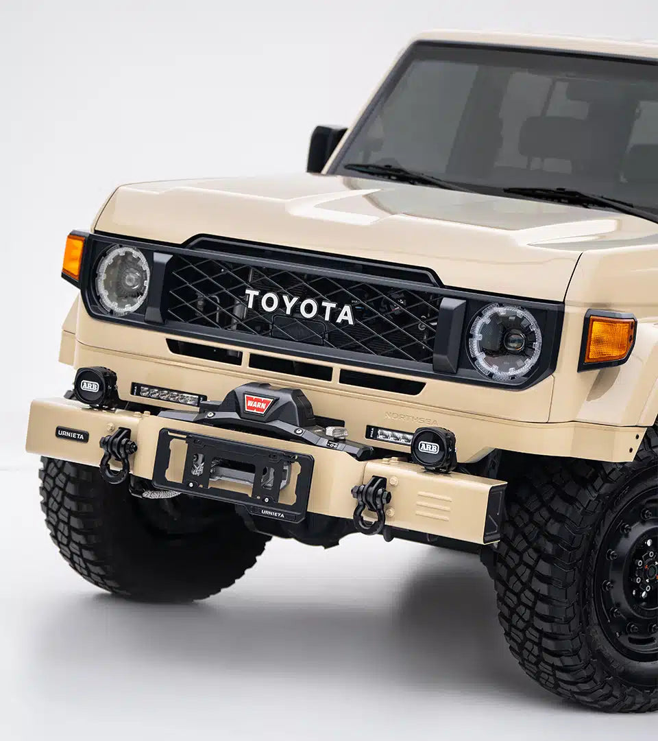 URNIETA Vintage Front Bumper