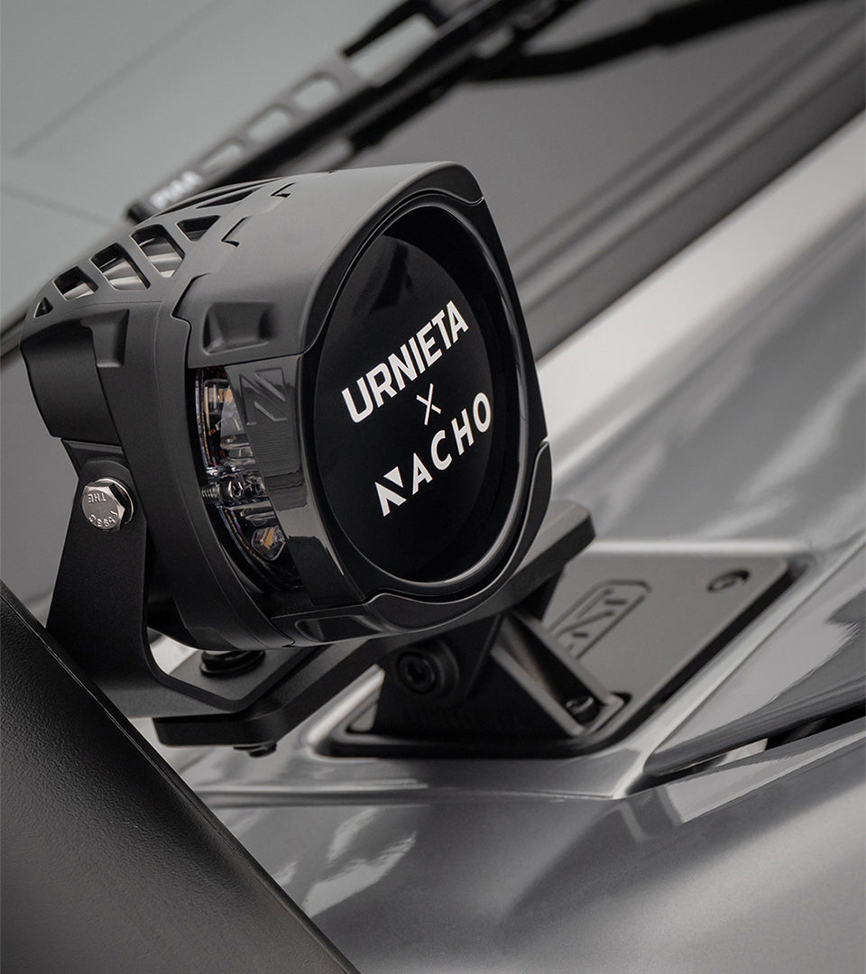 URNIETA Windshield Light Mount System | 70 Series LandCruiser