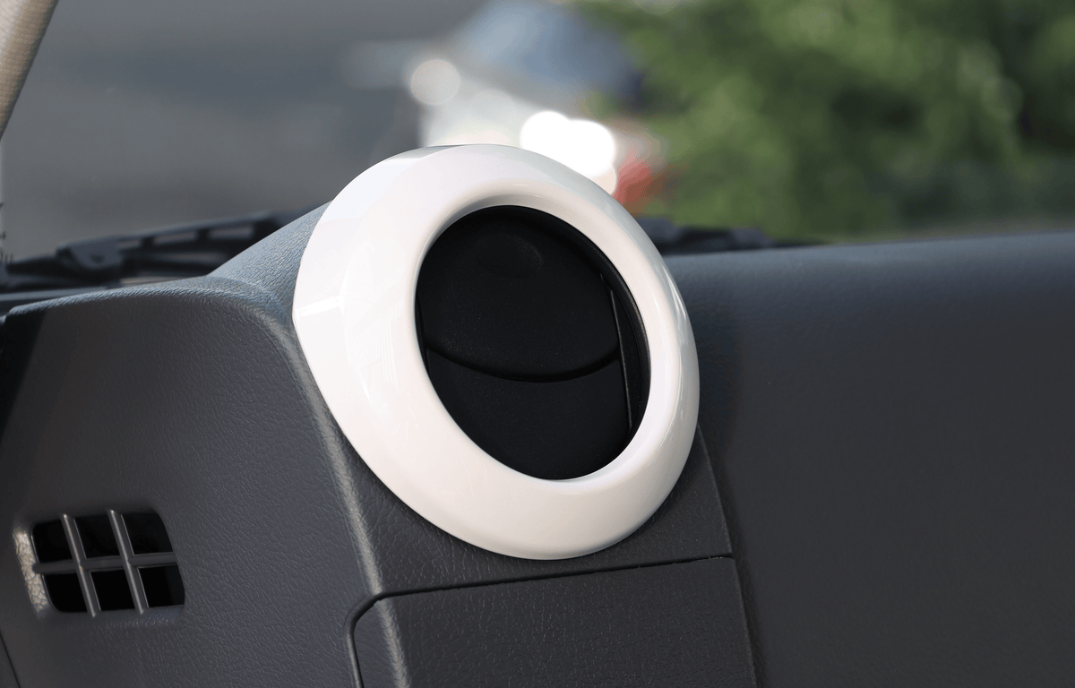 Front Air Vent Rings Covers to suit Toyota LandCruiser 70 Series (4 pcs)