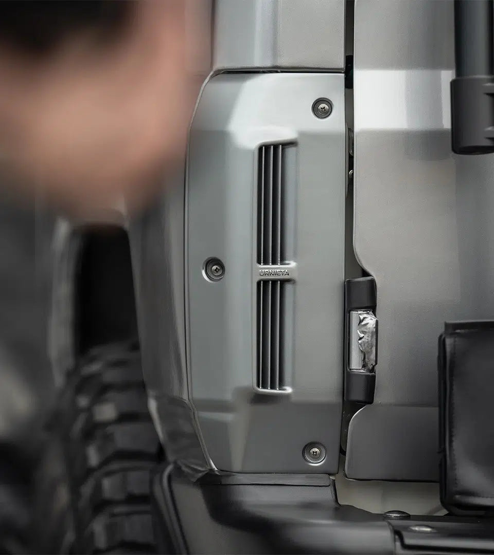 URNIETA Tail Light Cover | 70 Series LandCruiser