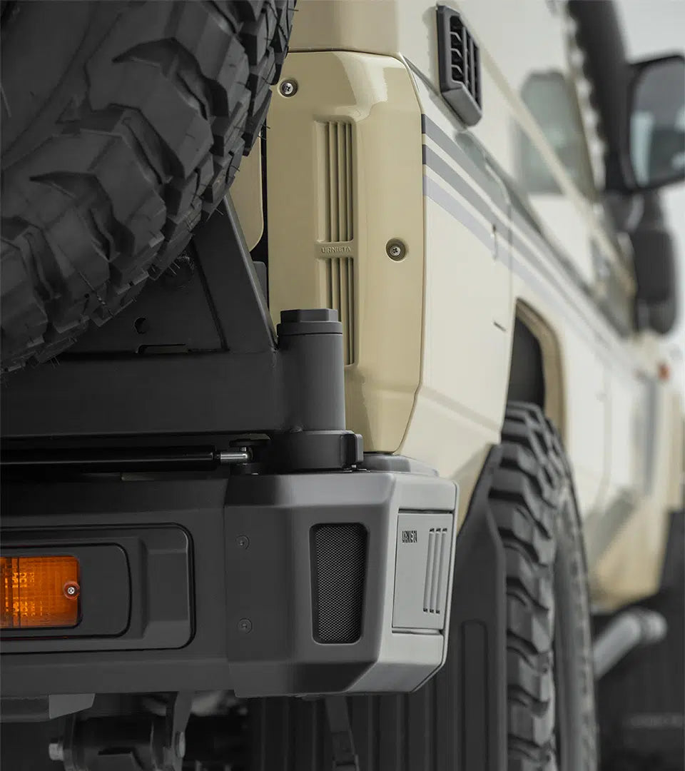 URNIETA Tail Light Cover | 70 Series LandCruiser