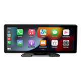 Wireless Apple CarPlay and Android Auto Car Stereo, 9.3'' IPS Touchscreen Multimedia Player & Bluetooth 5.0 Audio Hands Free Calling, Mirror Link/GPS/Siri/Google/Waze/GPS | PVS Automotive