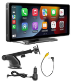 Wireless Apple CarPlay and Android Auto Car Stereo, 9.3'' IPS Touchscreen Multimedia Player & Bluetooth 5.0 Audio Hands Free Calling, Mirror Link/GPS/Siri/Google/Waze/GPS detail view | PVS Automotive