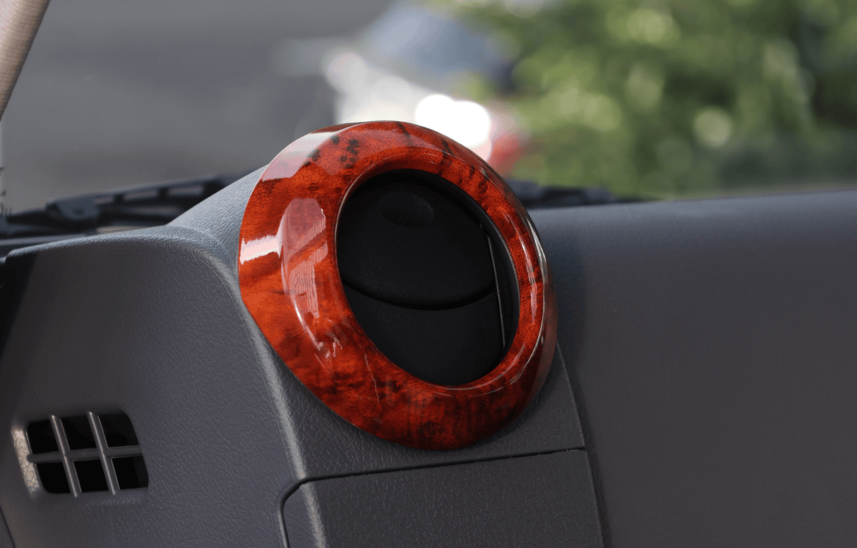 Front Air Vent Rings Covers to suit Toyota LandCruiser 70 Series (4 pcs)