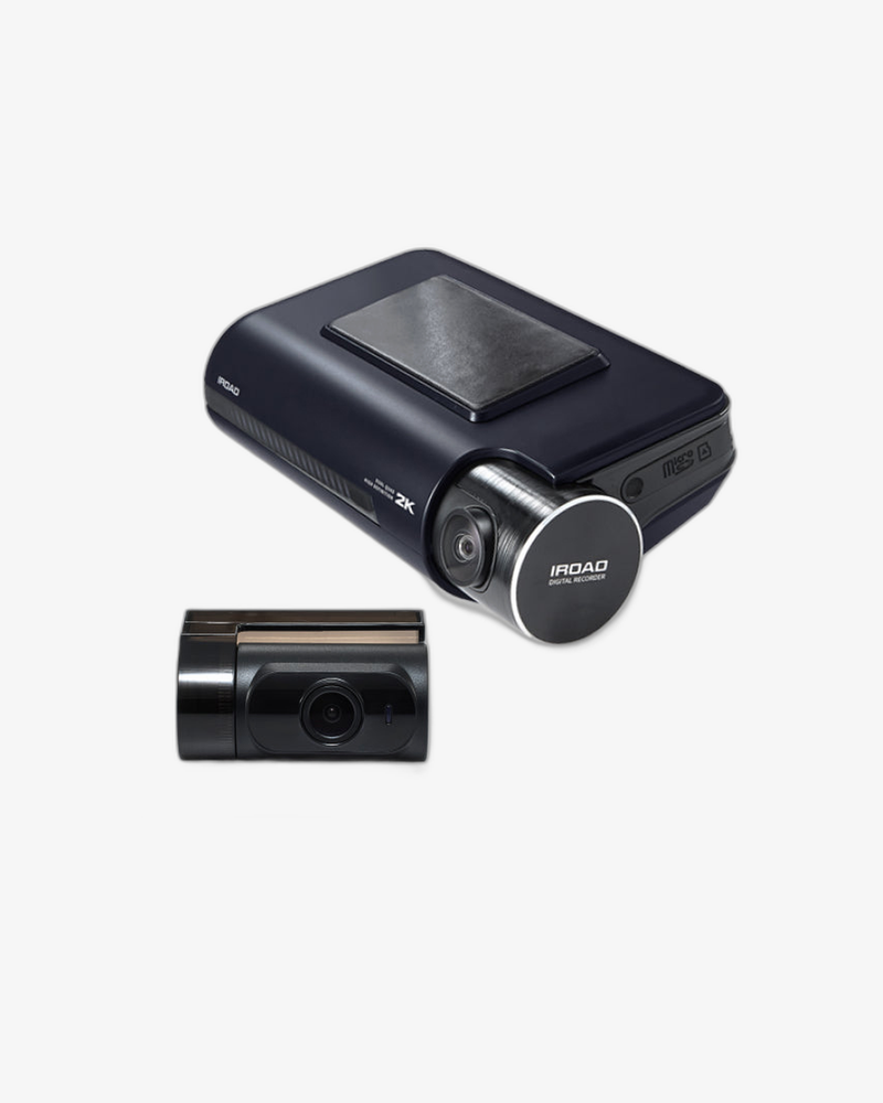 IROAD X11-PRO 5MP QHD Dual Channel Dash Cam