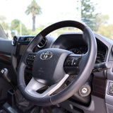 Steering Wheel Controls Kit installed in 70 Series LandCruiser | PVS Automotive
