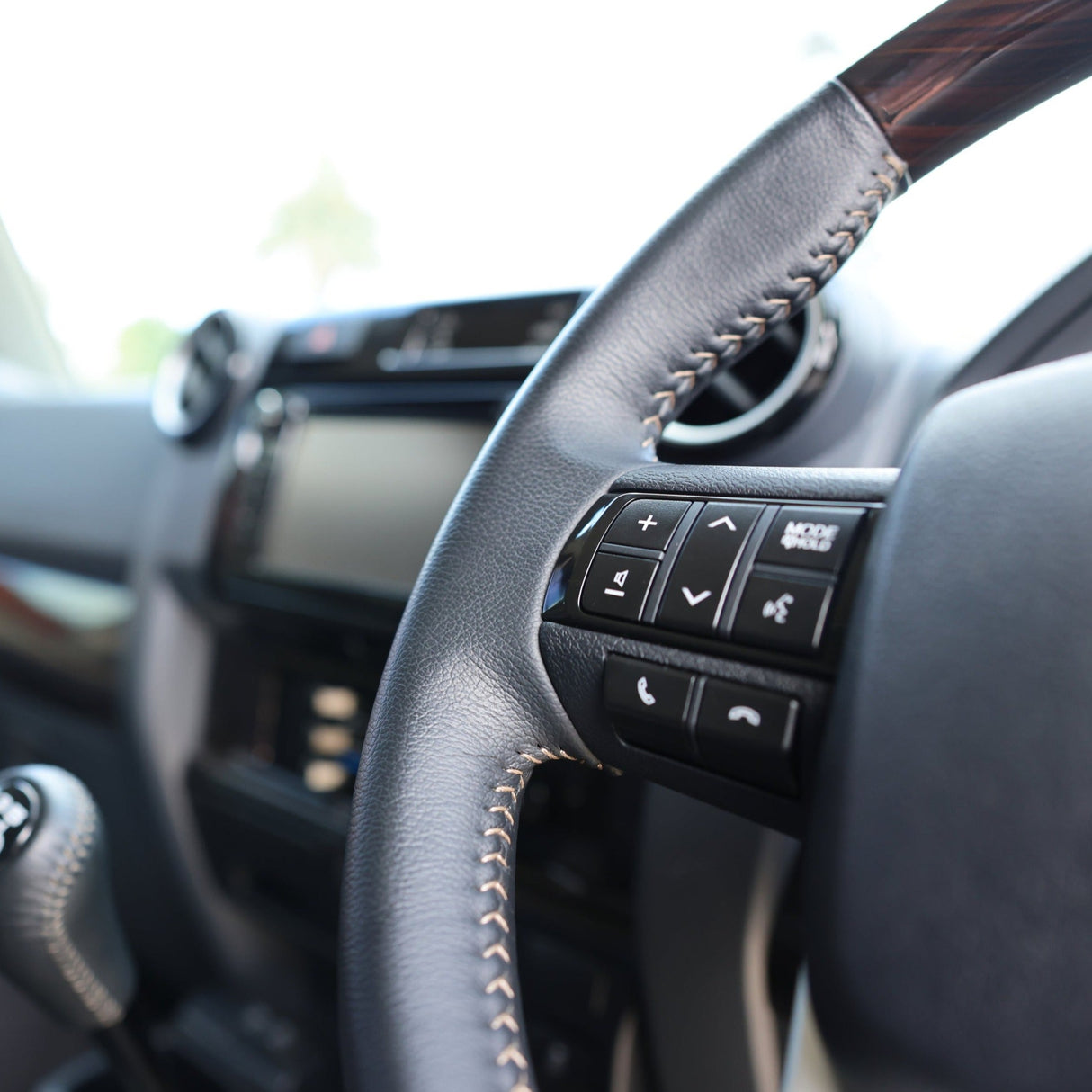 Steering Wheel Controls Kit for 70 Series LandCruiser | PVS Automotive