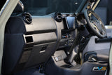 Black Dashboard Upgrade for Toyota 70 Series LandCruiser (2008-2026)