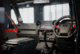 Black Dashboard Upgrade for Toyota 70 Series LandCruiser (2008-2026)
