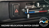 Hazard Switch Cover for 70 Series LandCruiser | PVS Automotive