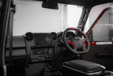 Black Dashboard Upgrade for Toyota 70 Series LandCruiser (2008-2026)