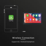 Wireless Apple CarPlay and Android Auto Car Stereo, 7'' IPS Touchscreen Multimedia Player & Bluetooth 5.0 Audio Hands Free Calling, Mirror Link/GPS/Siri/Google/Waze/GPS image 7 | PVS Automotive