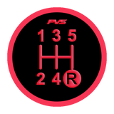 Gear Knob Sticker image 5 | PVS Automotive
