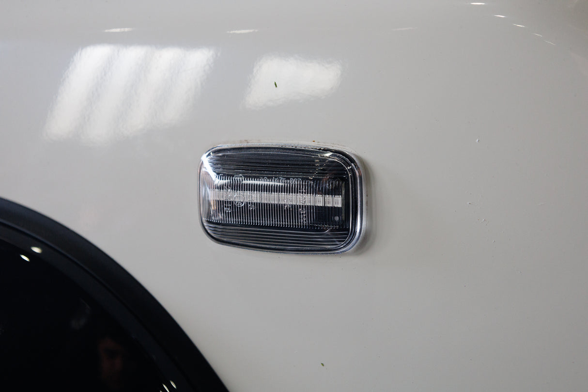 LED Turn Signal Side Marker Indicator close-up detail | PVS Automotive