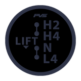 4WD Transfer Selector Sticker image 5 | PVS Automotive